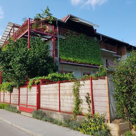 Appartement Ljubljana'S Terrace Extérieur photo