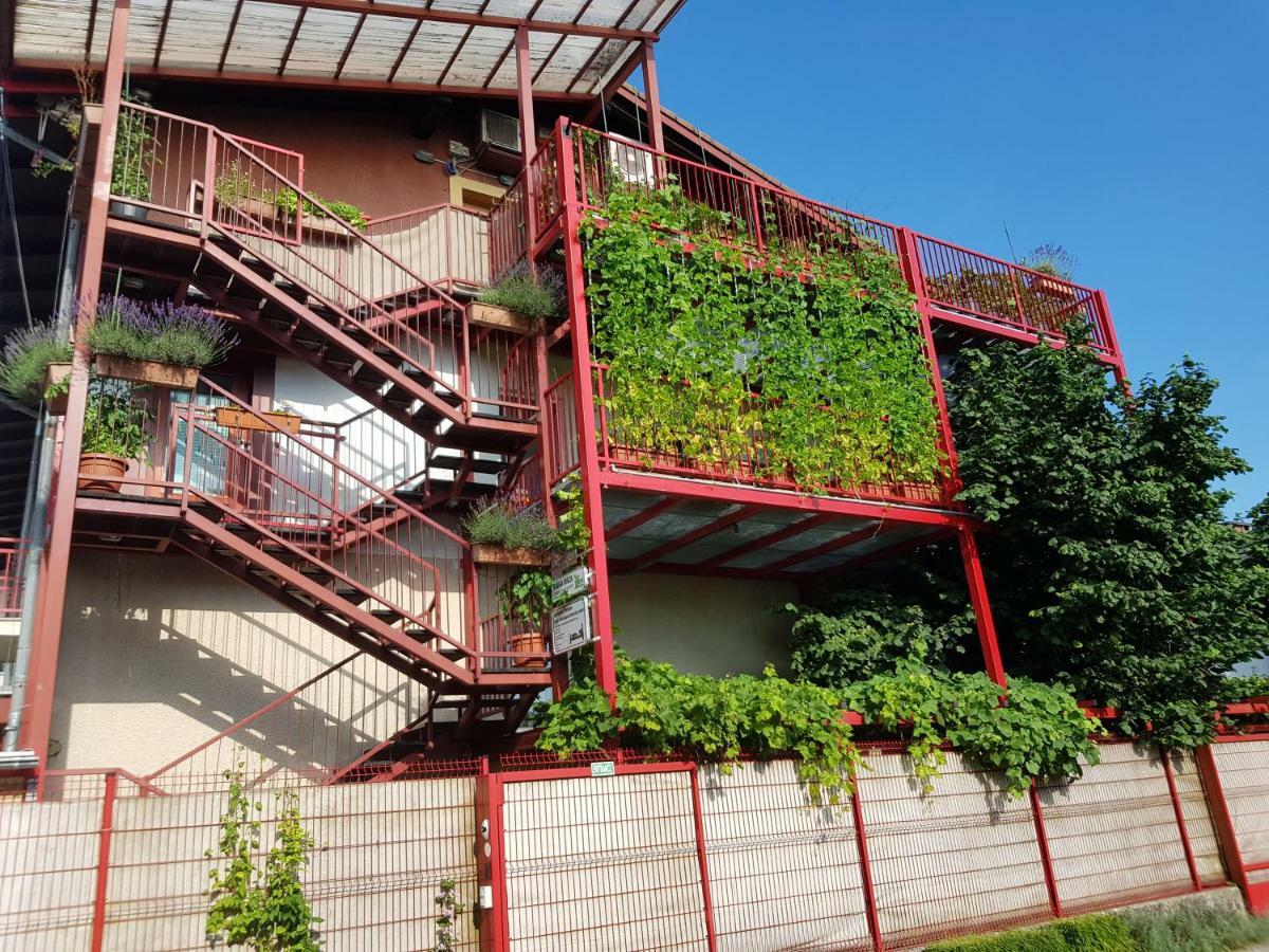 Appartement Ljubljana'S Terrace Extérieur photo