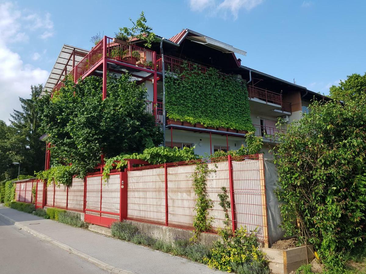 Appartement Ljubljana'S Terrace Extérieur photo