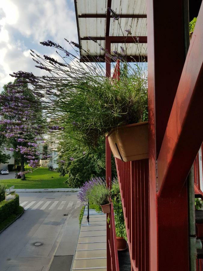 Appartement Ljubljana'S Terrace Extérieur photo