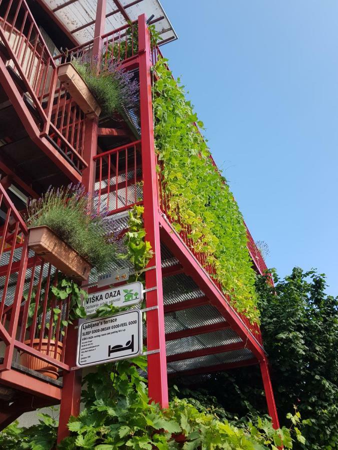 Appartement Ljubljana'S Terrace Extérieur photo