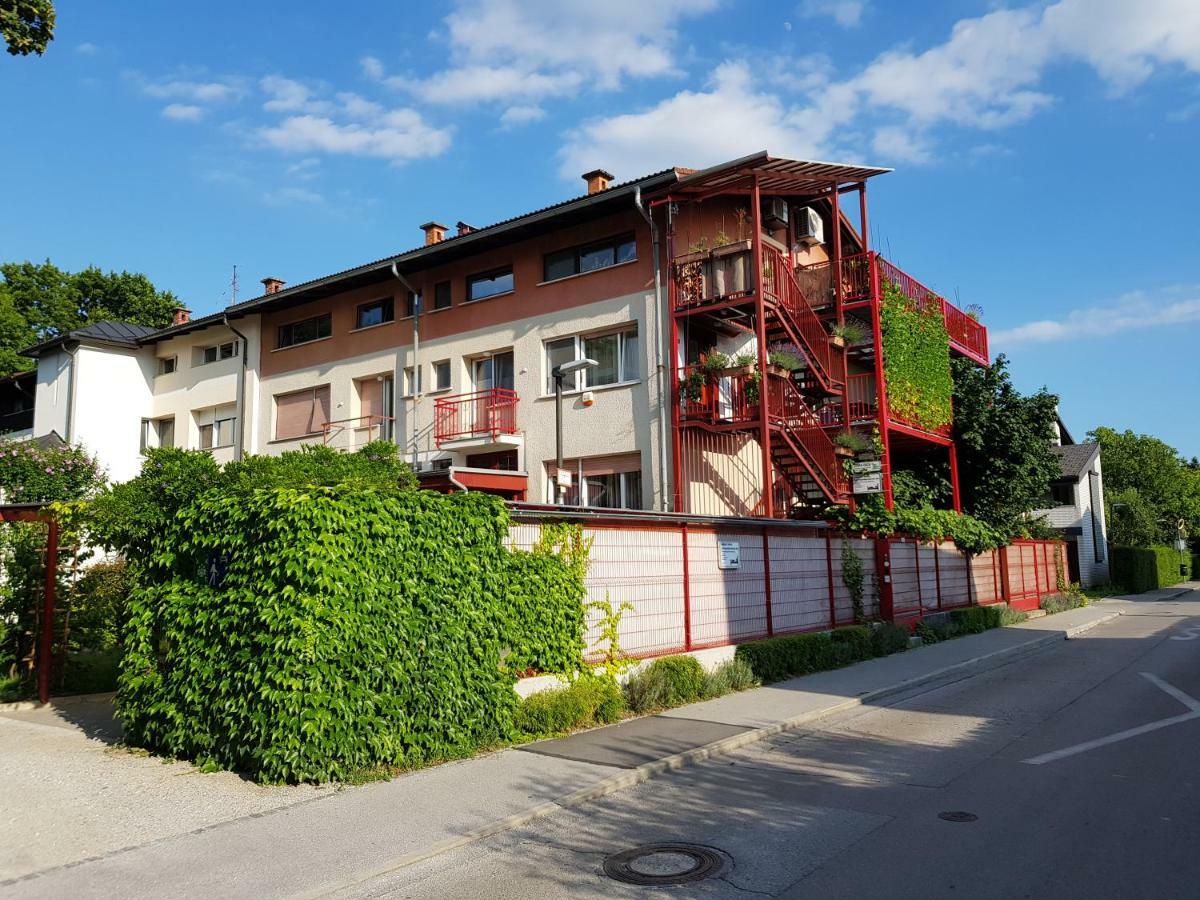 Appartement Ljubljana'S Terrace Extérieur photo